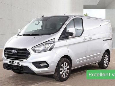 Used Ford Transit Custom 2020 Silver