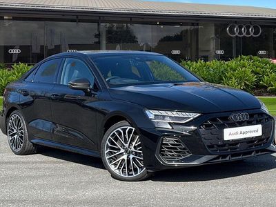 Used Audi S3 Design 333 HP (244 kW) 2024 Black Sedan