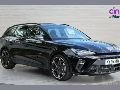 New Cupra Leon 150 HP (110 kW) 2025 Black Estate