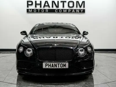 Used Bentley Continental Mulliner 528 HP (388 kW) 2016 Black Coupe