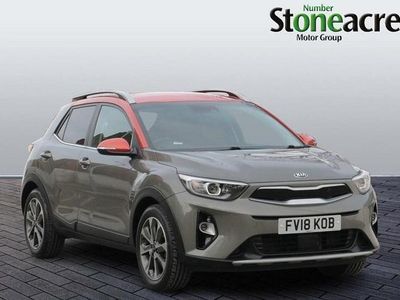 Used Kia Stonic First Edition 118 HP (86 kW) 2018 Grey SUV