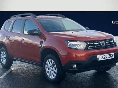 Used Dacia Duster Comfort 90 HP (66 kW) 2022 Orange SUV