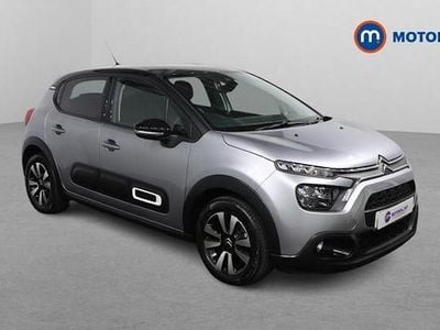 Used Citroën C3 PureTech 83 HP (61 kW) 2024 Grey Hatchback