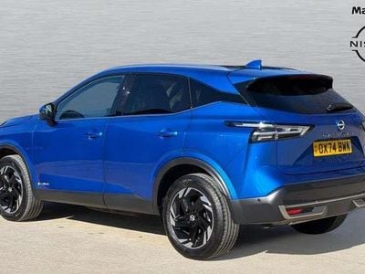 Used Nissan Qashqai N-Connecta 190 HP (139 kW) 2025 Blue SUV