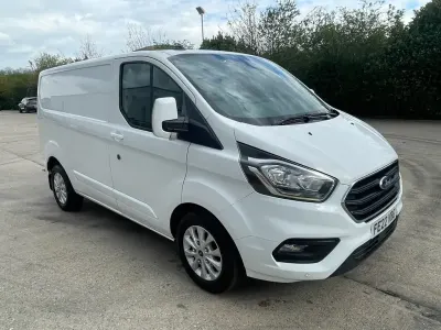 Used Ford Transit Custom Limited 2022 White Van