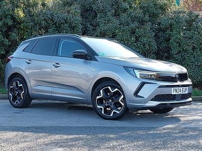 Used Vauxhall Grandland X Ultimate 2024 Grey SUV