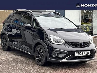 Used Honda Jazz Advance 122 HP (89 kW) 2025 Crystal black Hatchback