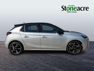 Used Vauxhall Corsa Edition 75 HP (55 kW) 2022 Grey Hatchback
