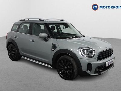 Grey Used 2022 Mini Cooper Countryman Classic SUV | £20,149 (Fair price)