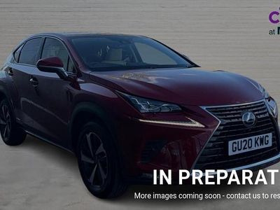 Used Lexus NX300h 197 HP (144 kW) 2020 Red SUV