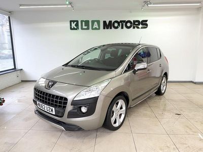 Grey Used 2012 Peugeot 3008 Allure SUV | £3,695 (Fair price)