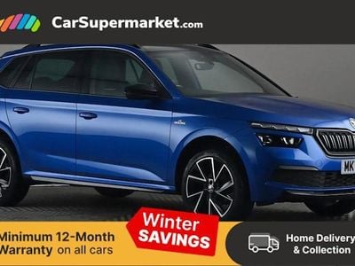 Blue Used 2022 Skoda 110 R Monte Carlo Hatchback | £15,497 (Fair price)