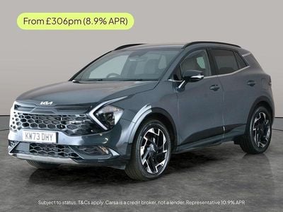 Used Kia Sportage GT-Line 265 HP (194 kW) 2023 Grey SUV