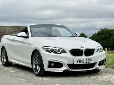 Used BMW 220 M Sport 190 HP (139 kW) 2020 Cabriolet