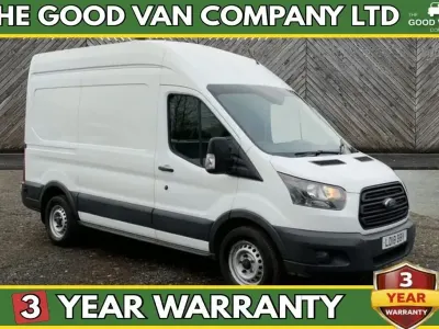 Second-hand Ford Transit Ultimate 130 CP (95 kW) 2018 Alb