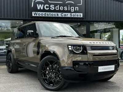 New Land Rover Defender HSE Dynamic 2026 Brown SUV