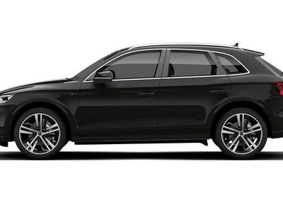 Black Used 2020 Audi Q5 S-Line SUV | £22,920 (Good price)