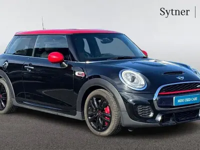Used Mini John Cooper Works Hatch 228 HP (167 kW) 2016 Black Hatchback