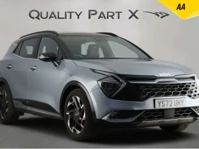 Used Kia Sportage GT-Line S 180 HP (132 kW) 2023 Silver SUV