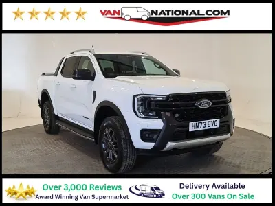 Used Ford Ranger Wildtrack 205 HP (150 kW) 2023 White Pickup