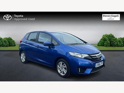 Blue Used 2016 Honda Jazz SE Hatchback | £10,790 (Fair price)
