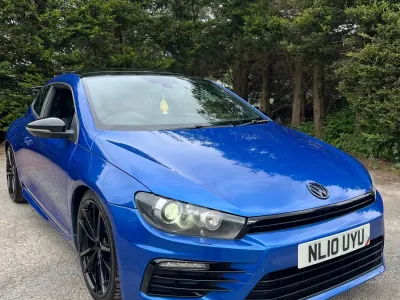 Used VW Scirocco R 2010 Blue Coupe