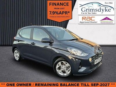 Grey Used 2022 Hyundai i10 SE Hatchback | £12,790 (Fair price)