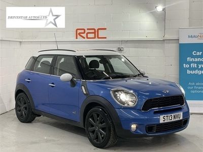 used Mini Cooper S Countryman 1.6 ALL4 5d 184 BHP