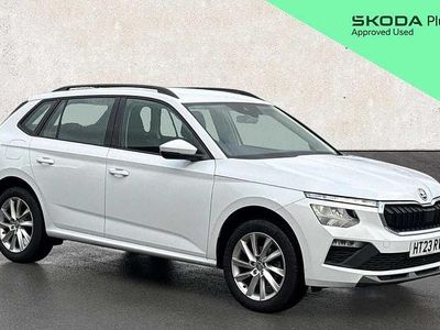 White Used 2024 Skoda Kamiq SE SUV | £17,673 (Fair price)