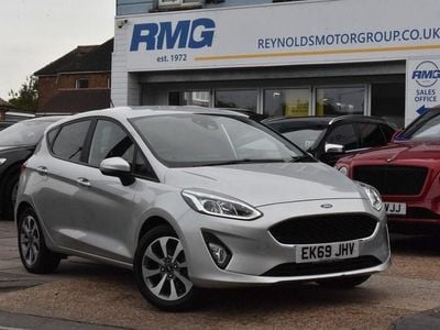 Silver Used 2019 Ford Fiesta Trend Hatchback | £7,990 (Good price)