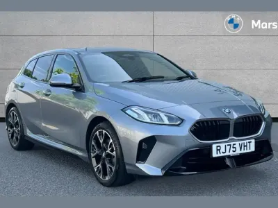 Used BMW 120 M Sport 154 HP (113 kW) 2025 Grey Hatchback