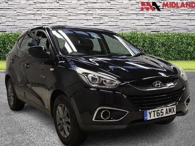 Used Hyundai ix35 115 HP (84 kW) 2015 Black SUV