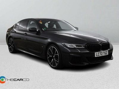 Used BMW 520 M Sport 2022 Grey Sedan
