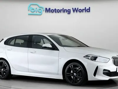 Used BMW 120 M Sport 190 HP (139 kW) 2022 White Hatchback