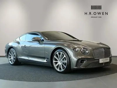 Używany Bentley Continental 2018 Szary Coupe