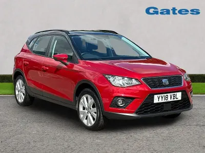 Used Seat Arona SE Technology 2018 Red SUV