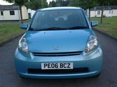 Used Daihatsu Sirion 68 HP (50 kW) 2006 Hatchback