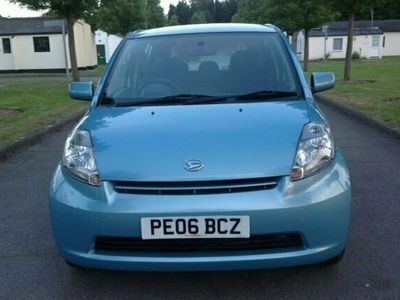 used Daihatsu Sirion 1.0