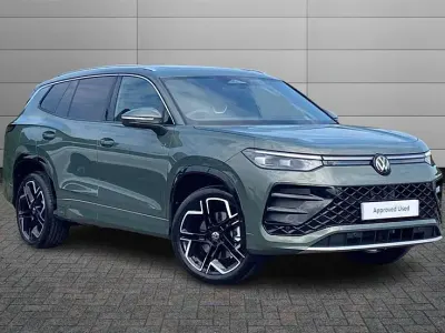 New VW Tayron R-line Edition 272 HP (200 kW) 2026 Green SUV