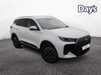 New Chery Tiggo 7 204 HP (150 kW) 2026 White SUV