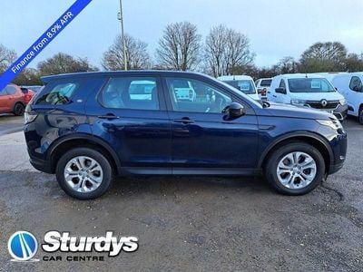 Used Land Rover Discovery Sport S 2021 Blue SUV