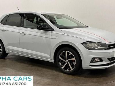 Silver Used 2018 VW Polo Beats Hatchback | £10,495 (Fair price)