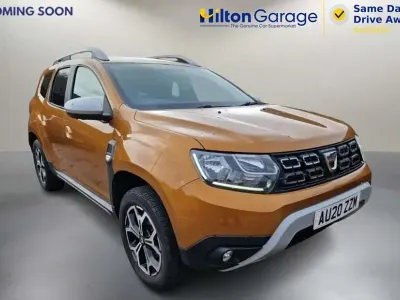 Begagnad Dacia Duster Prestige 2020 Orange SUV