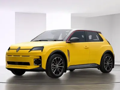 New Renault R5 Iconic 110 kW (150 HP) 2026 Yellow Hatchback