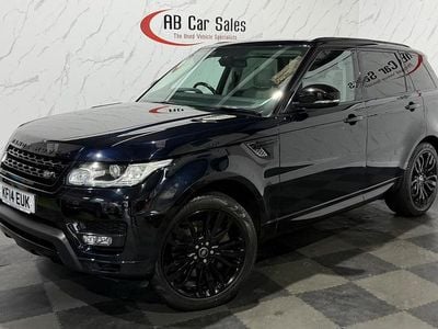Used Land Rover Range Rover Sport HSE Dynamic 2014 Black SUV