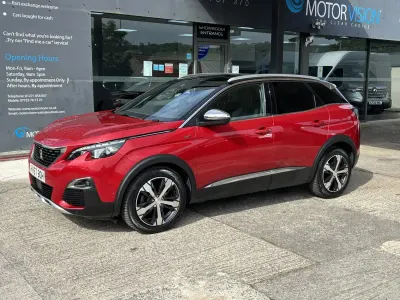 Gebraucht Peugeot 3008 GTi 180 PS (132 kW) 2017 Rot SUV