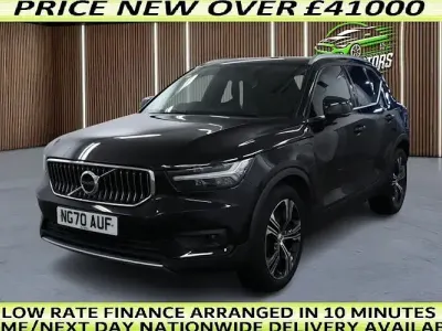 Begagnad Volvo XC40 Inscription 262 HK (192 kW) 2021 SUV
