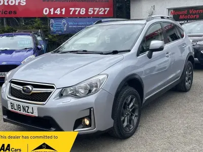 Used Subaru XV Premium 147 HP (108 kW) 2018 Silver SUV