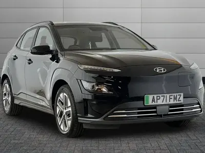 Used Hyundai Kona SE 98 kW (134 HP) 2022 Phantom black SUV