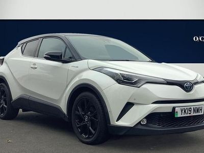 Used Toyota C-HR 122 HP (89 kW) 2019 White SUV